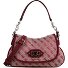  Samantha Schultertasche 29 cm Variante merlot logo
