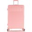  Pastel 4 Rollen Trolley L 76 cm mit Dehnfalte Variante blush