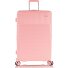  Pastel 4 Rollen Trolley L 76 cm mit Dehnfalte Variante blush