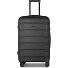  South Dakota 4 Rollen Trolley M 66 cm mit Dehnfalte Variante black
