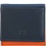  Geldbörse Leder 9,5 cm Variante navy