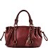 Ginesa Handtasche S 34 cm Variante barn red