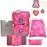  ErgoFlex Easy Schulranzen-Set Variante Roses
