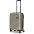  Collection 04 THE CABIN + 4 Rollen Kabinentrolley S 55 cm mit Dehnfalte Variante champaign-metallic