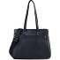  Just Pure Schultertasche Leder 38 cm Laptopfach Variante navy
