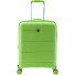  0800 4 Rollen Kabinentrolley 55 cm mit Dehnfalte Variante light green