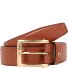  Business Gürtel Leder Variante cognac | 115 cm