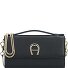  Fashion Clutch Geldbörse Leder 19 cm Variante black