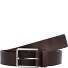  Essential Gürtel Leder Variante dark brown | 115 cm