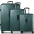  Essentials 14 4 Rollen Kofferset 3-teilig mit Dehnfalte Variante pearl-green metallic