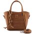  Layer Mini Bag Schultertasche Leder 17 cm Variante desert brown