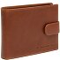  Curtis Geldbörse Leder 12 cm Variante cognac
