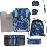  ErgoFlex Tiny Schulranzen-Set 6-teilig Variante Dark Dragon