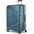  Essentials 01 4 Rollen Trolley L 77 cm mit Dehnfalte Variante blue metallic
