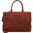  Antique Avery Aktentasche Leder 38 cm Laptopfach Variante cognac