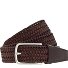 Gürtel Leder Variante dunkelbraun | 105 cm
