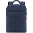  Allday Rucksack 39 cm Laptopfach Variante twist navy