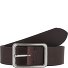  Gürtel Leder Variante dunkelbraun | 110 cm