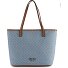  Evrim Shopper Tasche M 32 cm Variante dusty blue