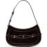  Cavallo Schultertasche Leder 26 cm Variante port red
