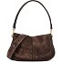  Helena Round Schultertasche Leder 28 cm Variante moka