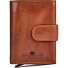  Newport Geldbörse RFID Schutz Leder 9.5 cm Variante caramel