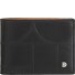  Up! Geldbörse RFID Schutz Leder 11 cm Variante black-orange