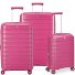  B-Flying Move 4 Rollen Kofferset 3-teilig mit Dehnfalte Variante magenta