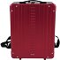  Hybrid Business-Rucksack Aluminium 42 cm Laptopfach Variante ruby