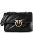  Love Classic Schultertasche Leder 27 cm Variante nero-antique gold