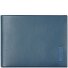  Detroit Geldbörse RFID Schutz Leder 12 cm Variante denim