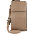  Peru Handytasche Leder 10 cm Variante taupe