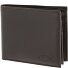  Leather Geldbörse RFID Schutz Leder 12 cm Variante braun-freedom fish