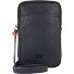  Novara Umängetasche Leder 10 cm Variante dunkelblau