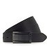  Gürtel Leder Variante black | 95 cm