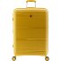  0800 4 Rollen Trolley 76 cm mit Dehnfalte Variante yellow