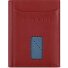  Secure Slim Geldbörse RFID Schutz Leder 8 cm Variante rot