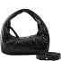  Greta Schultertasche Leder 20 cm Variante black
