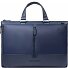  Marcel Aktentasche Leder 42 cm Laptopfach Variante blue