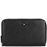  Romeo Clutch Tasche RFID Schutz Leder 22 cm Variante schwarz