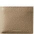  CK Leather Geldbörse RFID Schutz Leder 11 cm Variante taupe