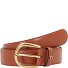  Business Gürtel Leder Variante cognac | 115 cm