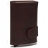  Mannheim Geldbörse RFID Schutz Leder 7 cm Variante brown