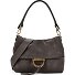  Temi Schultertasche M Leder 31 cm Variante grey