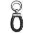  Story Uomo Schlüsselanhänger Leder 10 cm Variante nero
