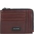  Harper Kreditkartenetui Leder 13 cm Variante dark brown
