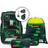  Giant Schulranzen-Set 5-teilig Variante Black Cat Chiko