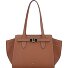  Farah Schultertasche Leder 38 cm Variante cognac brown