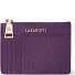  Bologna Leather Schlüsseletui Cardholder Leder 11,5 cm mit Air Tag Fach Variante purple