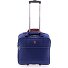  2100 2 Rollen Pilotentrolley 36 cm Laptopfach Variante blue